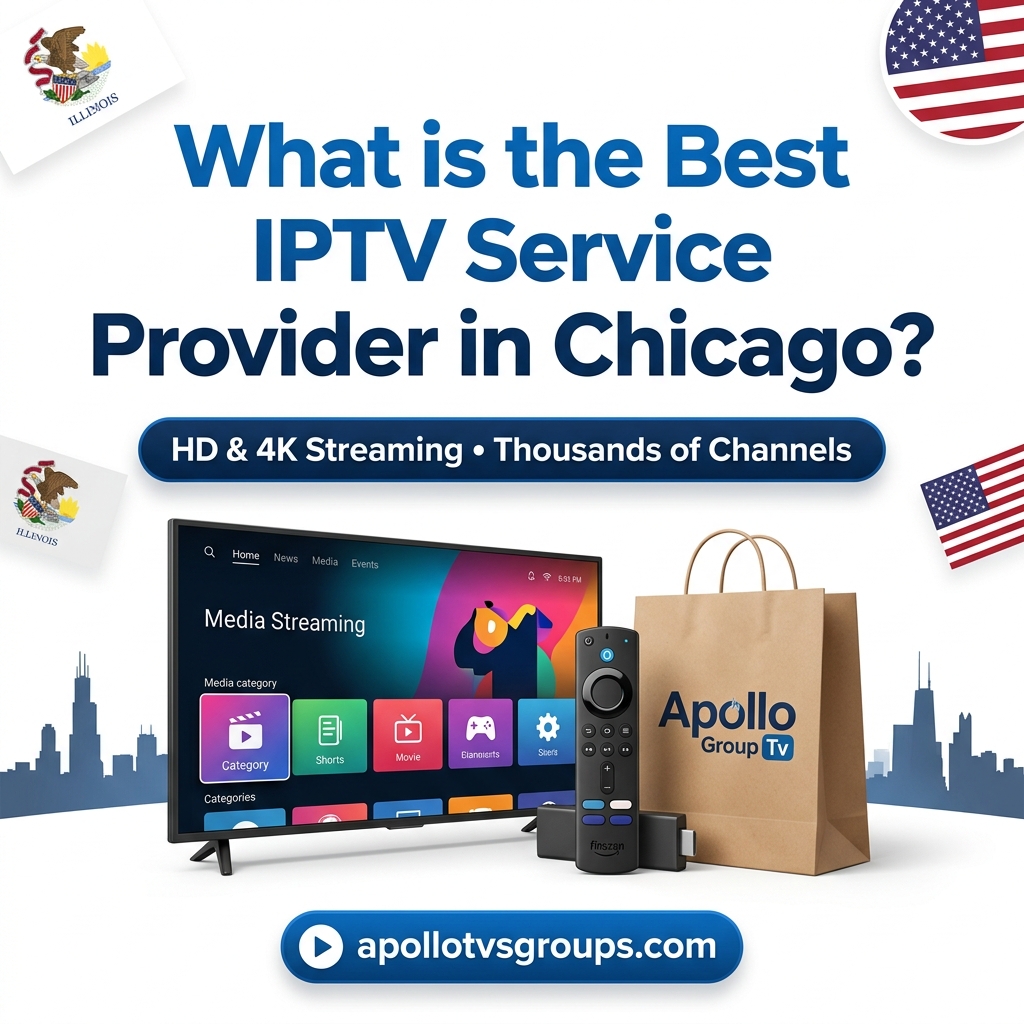 Best IPTV in Chicago Illinois: Top Streaming Services Reviewed