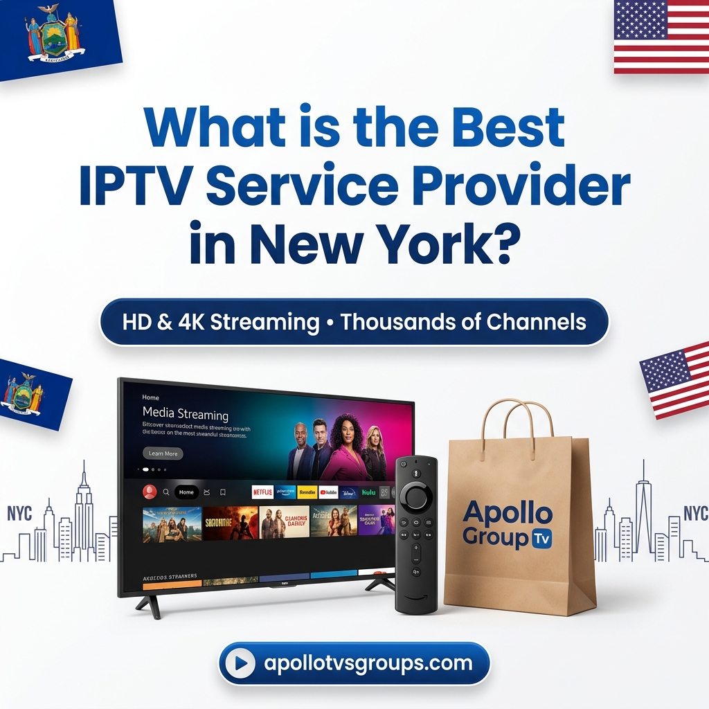 Best IPTV in New York City NY: Top Rated 4K Provider