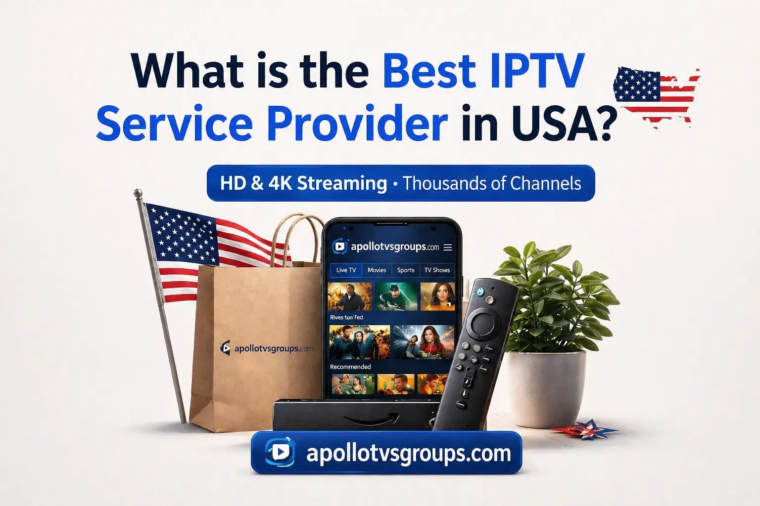Best IPTV Service Provider USA: Complete Review