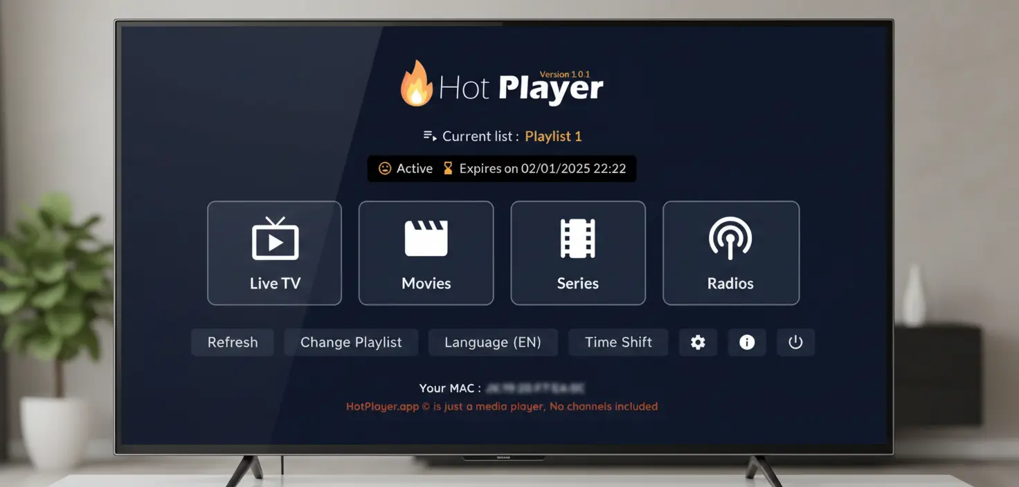 HotPlayer Setup Guide