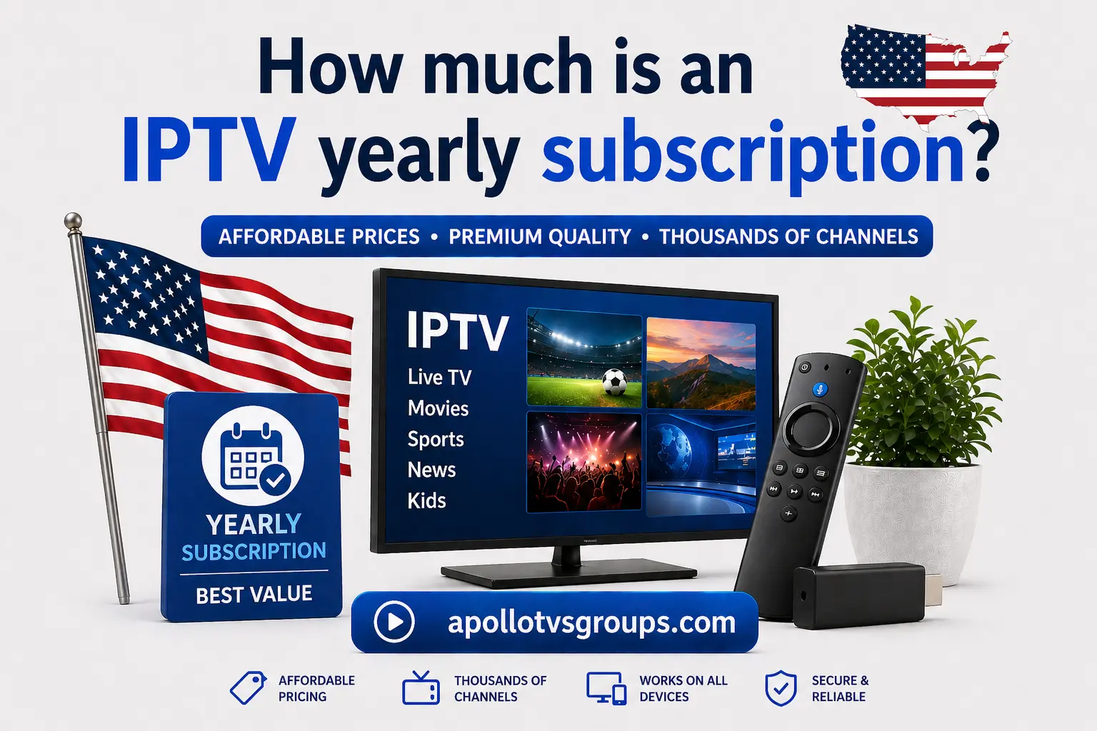 How Much is IPTV Yearly Subscription? Cost Analysis
