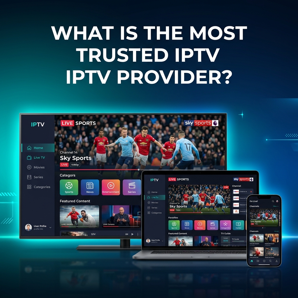 What is the Most Trusted IPTV Provider? Buyer Guide