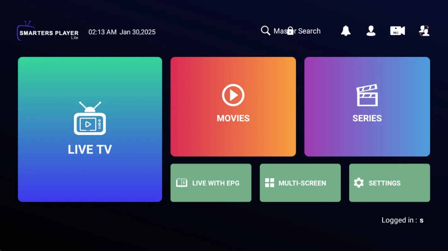 IPTV Smarters Pro Logo