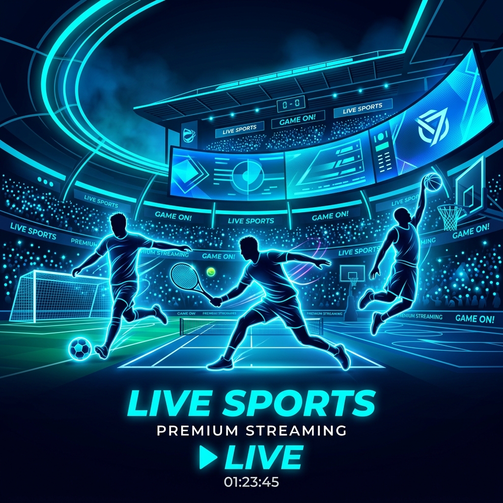 All Kinds of Sports & Live PPV Events