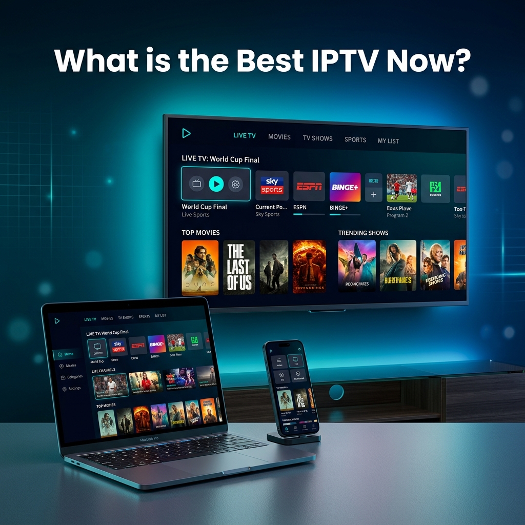 What is the Best IPTV Now? Expert Review Guide