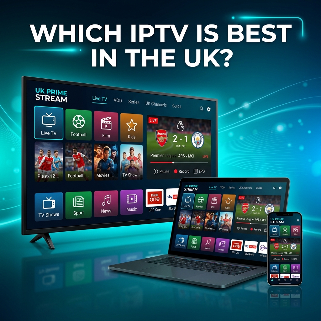 Which IPTV is Best in the UK? Top Provider Guide
